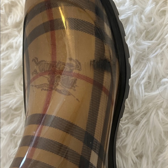 Burberry Rain Boots - Picture 3 of 7